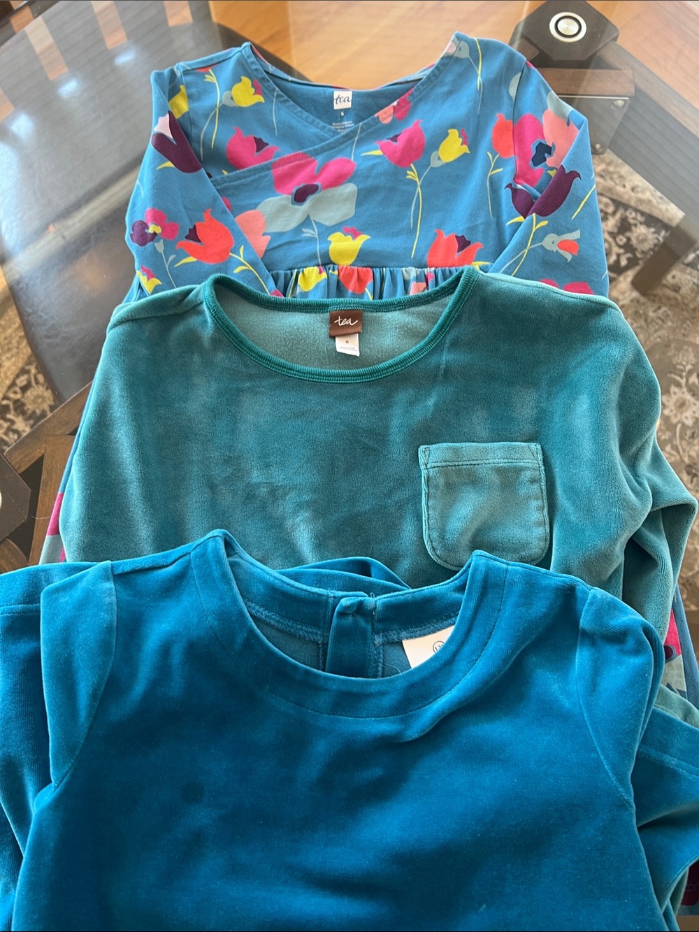 3 Fall dresses. Size 6.